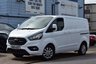USED 2019 19 FORD TRANSIT CUSTOM 2.0 280 EcoBlue Limited Panel Van 5dr Diesel Manual L1 H1 Euro 6 | HEATED SEATS | TOUCHSCREEN ENTERTAINMENT SYSTEM | TOW BAR | PARKING SENSORS | APPLE CARPLAY | CRUISE CONTROL NO VAT WITH THIS VAN!
