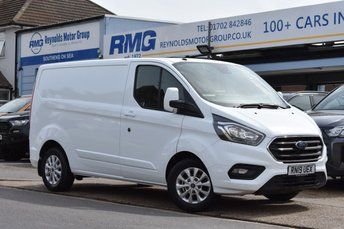 View our Ford Transit Custom 2.0 280 EcoBlue Limited Panel Van 5dr Diesel Manual L1 H1 Euro 6 | HEATED SEATS | TOUCHSCREEN ENTERTAINMENT SYSTEM | TOW BAR | PARKING SENSORS | APPLE CARPLAY | CRUISE CONTROL