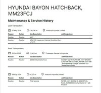 USED 2023 23 HYUNDAI BAYON 1.0 T-GDi MHEV Premium SUV 5dr Petrol Hybrid DCT Euro 6 (s/s) (100 ps) CARPLAY + REV CAM + HEAT SEATS