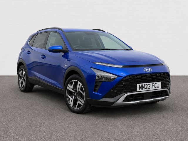 View our Hyundai Bayon range