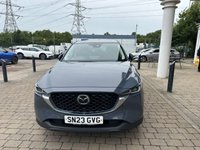 USED 2023 23 MAZDA CX-5 2.0 e-SKYACTIV G MHEV Exclusive-Line SUV 5dr Petrol Manual Euro 6 (s/s) (165 ps) ONE OWNER FROM NEW