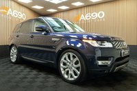 USED 2016 16 LAND ROVER RANGE ROVER SPORT 3.0 SD V6 HSE SUV 5dr Diesel Auto 4WD Euro 6 (s/s) (306 ps) Fixed Panoramic Glass Roof