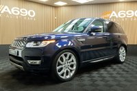 USED 2016 16 LAND ROVER RANGE ROVER SPORT 3.0 SD V6 HSE SUV 5dr Diesel Auto 4WD Euro 6 (s/s) (306 ps) Fixed Panoramic Glass Roof