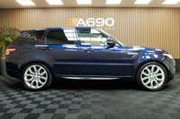 USED 2016 16 LAND ROVER RANGE ROVER SPORT 3.0 SD V6 HSE SUV 5dr Diesel Auto 4WD Euro 6 (s/s) (306 ps) Fixed Panoramic Glass Roof