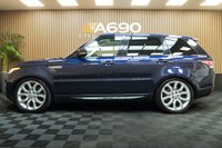 USED 2016 16 LAND ROVER RANGE ROVER SPORT 3.0 SD V6 HSE SUV 5dr Diesel Auto 4WD Euro 6 (s/s) (306 ps) Fixed Panoramic Glass Roof