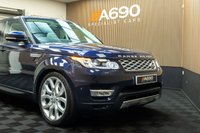 USED 2016 16 LAND ROVER RANGE ROVER SPORT 3.0 SD V6 HSE SUV 5dr Diesel Auto 4WD Euro 6 (s/s) (306 ps) Fixed Panoramic Glass Roof