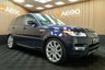 USED 2016 16 LAND ROVER RANGE ROVER SPORT 3.0 SD V6 HSE SUV 5dr Diesel Auto 4WD Euro 6 (s/s) (306 ps) Fixed Panoramic Glass Roof