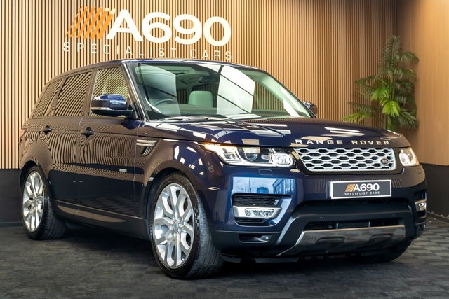 View our Land Rover Range Rover Sport 3.0 SD V6 HSE SUV 5dr Diesel Auto 4WD Euro 6 (s/s) (306 ps)