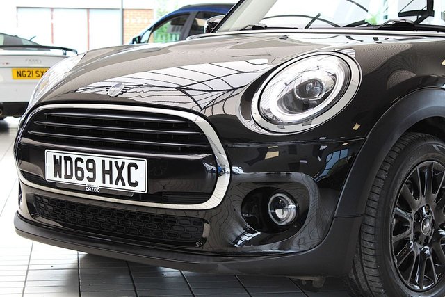 View our MINI HATCH