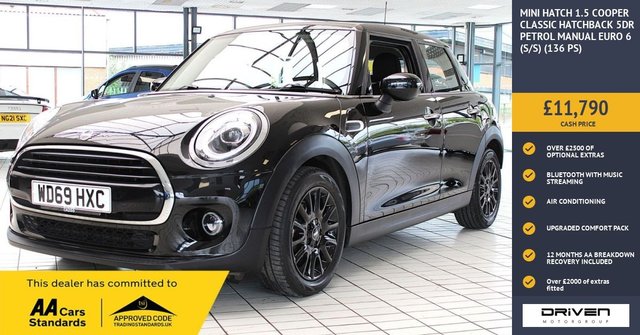 View our MINI HATCH