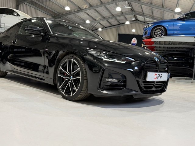 View our BMW 4 SERIES