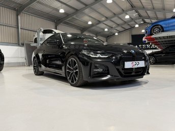 2021 BMW 4 SERIES 2.0 430i M Sport Coupe 2dr Petrol Auto Euro 6 (s/s) (245 ps) &pound;28950.00