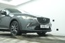 USED 2018 18 MAZDA CX-3 2.0 SKYACTIV-G Sport Nav SUV 5dr Petrol Manual Euro 6 (s/s) (121 ps) ONLY 54,143 MILES+7 INCH COLOUR TOUCHSCREEN DISPLAY WHICH FEATURES SATELLITE NAVIGATION+RADIO-CD-MP3 PREMIUM BOSE SOUND SYSTEM+BLUETOOTH AUDIO STREAMING+AUTOMATIC CLIMATE CONTROL AIR-CONDITIONING+LANE DEPARTURE WARNING+LUXURIOUS HEATED SEATS+HEATED STEERING WHEEL+DUSK SENSING AUTOMATIC HEADLIGHTS+RAIN-SENSING WINDSCREEN WIPERS+PARKING ASSISTANCE WITH PARKING CAMERA+'METEOR GREY' PAINT+18 INCH ALLOY WHEELS.