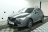 USED 2018 18 MAZDA CX-3 2.0 SKYACTIV-G Sport Nav SUV 5dr Petrol Manual Euro 6 (s/s) (121 ps) ONLY 54,143 MILES+7 INCH COLOUR TOUCHSCREEN DISPLAY WHICH FEATURES SATELLITE NAVIGATION+RADIO-CD-MP3 PREMIUM BOSE SOUND SYSTEM+BLUETOOTH AUDIO STREAMING+AUTOMATIC CLIMATE CONTROL AIR-CONDITIONING+LANE DEPARTURE WARNING+LUXURIOUS HEATED SEATS+HEATED STEERING WHEEL+DUSK SENSING AUTOMATIC HEADLIGHTS+RAIN-SENSING WINDSCREEN WIPERS+PARKING ASSISTANCE WITH PARKING CAMERA+'METEOR GREY' PAINT+18 INCH ALLOY WHEELS.