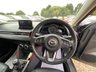 USED 2018 18 MAZDA CX-3 2.0 SKYACTIV-G Sport Nav SUV 5dr Petrol Manual Euro 6 (s/s) (121 ps) ONLY 54,143 MILES+7 INCH COLOUR TOUCHSCREEN DISPLAY WHICH FEATURES SATELLITE NAVIGATION+RADIO-CD-MP3 PREMIUM BOSE SOUND SYSTEM+BLUETOOTH AUDIO STREAMING+AUTOMATIC CLIMATE CONTROL AIR-CONDITIONING+LANE DEPARTURE WARNING+LUXURIOUS HEATED SEATS+HEATED STEERING WHEEL+DUSK SENSING AUTOMATIC HEADLIGHTS+RAIN-SENSING WINDSCREEN WIPERS+PARKING ASSISTANCE WITH PARKING CAMERA+'METEOR GREY' PAINT+18 INCH ALLOY WHEELS.