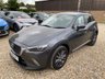 USED 2018 18 MAZDA CX-3 2.0 SKYACTIV-G Sport Nav SUV 5dr Petrol Manual Euro 6 (s/s) (121 ps) ONLY 54,143 MILES+7 INCH COLOUR TOUCHSCREEN DISPLAY WHICH FEATURES SATELLITE NAVIGATION+RADIO-CD-MP3 PREMIUM BOSE SOUND SYSTEM+BLUETOOTH AUDIO STREAMING+AUTOMATIC CLIMATE CONTROL AIR-CONDITIONING+LANE DEPARTURE WARNING+LUXURIOUS HEATED SEATS+HEATED STEERING WHEEL+DUSK SENSING AUTOMATIC HEADLIGHTS+RAIN-SENSING WINDSCREEN WIPERS+PARKING ASSISTANCE WITH PARKING CAMERA+'METEOR GREY' PAINT+18 INCH ALLOY WHEELS.