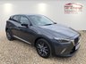 USED 2018 18 MAZDA CX-3 2.0 SKYACTIV-G Sport Nav SUV 5dr Petrol Manual Euro 6 (s/s) (121 ps) ONLY 54,143 MILES+7 INCH COLOUR TOUCHSCREEN DISPLAY WHICH FEATURES SATELLITE NAVIGATION+RADIO-CD-MP3 PREMIUM BOSE SOUND SYSTEM+BLUETOOTH AUDIO STREAMING+AUTOMATIC CLIMATE CONTROL AIR-CONDITIONING+LANE DEPARTURE WARNING+LUXURIOUS HEATED SEATS+HEATED STEERING WHEEL+DUSK SENSING AUTOMATIC HEADLIGHTS+RAIN-SENSING WINDSCREEN WIPERS+PARKING ASSISTANCE WITH PARKING CAMERA+'METEOR GREY' PAINT+18 INCH ALLOY WHEELS.