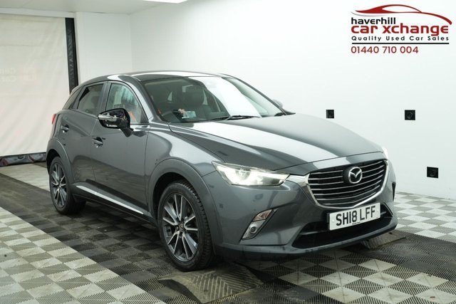 View our Mazda CX-3 range