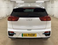 USED 2021 71 KIA NIRO 64kWh 2 SUV 5dr Electric Auto (201 bhp) 1own/DigiDash/AppleCP/Sensors