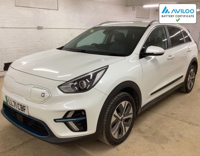 View our Kia Niro 64kWh 2 SUV 5dr Electric Auto (201 bhp)
