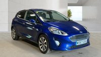 USED 2018 67 FORD FIESTA 1.0T EcoBoost Zetec Hatchback 5dr Petrol Manual Euro 6 (s/s) (100 ps) 
