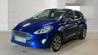 USED 2018 67 FORD FIESTA 1.0T EcoBoost Zetec Hatchback 5dr Petrol Manual Euro 6 (s/s) (100 ps) 