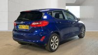USED 2018 67 FORD FIESTA 1.0T EcoBoost Zetec Hatchback 5dr Petrol Manual Euro 6 (s/s) (100 ps) 