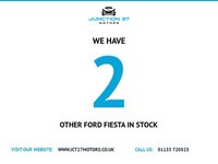 USED 2018 67 FORD FIESTA 1.0T EcoBoost Zetec Hatchback 5dr Petrol Manual Euro 6 (s/s) (100 ps) 