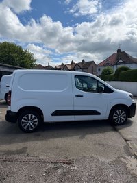 USED 2019 19 PEUGEOT PARTNER 1.5 BlueHDi 1000 Professional Standard Panel Van 5dr Diesel Manual SWB Euro 6 (100 bhp) NO VAT - FINANCE AVAILABLE
