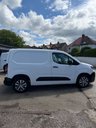 USED 2019 19 PEUGEOT PARTNER 1.5 BlueHDi 1000 Professional Standard Panel Van 5dr Diesel Manual SWB Euro 6 (100 bhp) NO VAT - FINANCE AVAILABLE