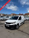 USED 2019 19 PEUGEOT PARTNER 1.5 BlueHDi 1000 Professional Standard Panel Van 5dr Diesel Manual SWB Euro 6 (100 bhp) NO VAT - FINANCE AVAILABLE