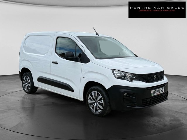 View our PEUGEOT PARTNER