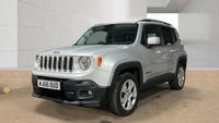 USED 2016 66 JEEP RENEGADE 2.0 MultiJetII Limited SUV 5dr Diesel Manual 4WD Euro 6 (s/s) (140 ps) 