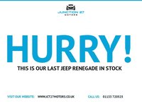 USED 2016 66 JEEP RENEGADE 2.0 MultiJetII Limited SUV 5dr Diesel Manual 4WD Euro 6 (s/s) (140 ps) 