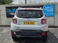 USED 2016 66 JEEP RENEGADE 2.0 MultiJetII Limited SUV 5dr Diesel Manual 4WD Euro 6 (s/s) (140 ps) 