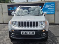 USED 2016 66 JEEP RENEGADE 2.0 MultiJetII Limited SUV 5dr Diesel Manual 4WD Euro 6 (s/s) (140 ps) 