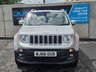 USED 2016 66 JEEP RENEGADE 2.0 MultiJetII Limited SUV 5dr Diesel Manual 4WD Euro 6 (s/s) (140 ps) 