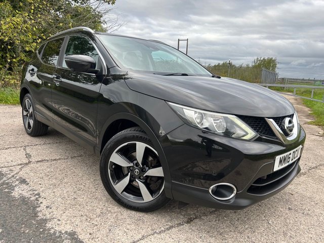 2016 Nissan Qashqai