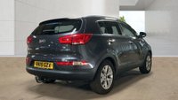 USED 2015 15 KIA SPORTAGE 2.0 CRDi KX-2 SUV 5dr Diesel Manual AWD Euro 5 (134 bhp) 