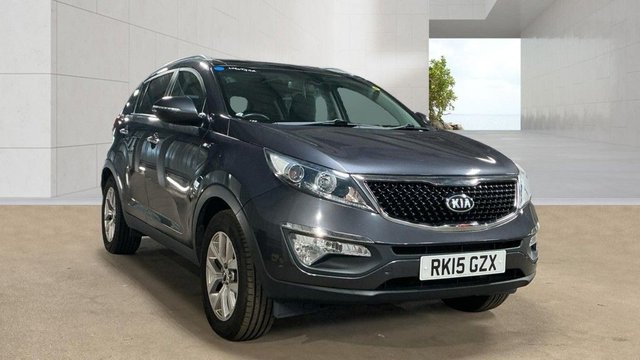 View our KIA SPORTAGE