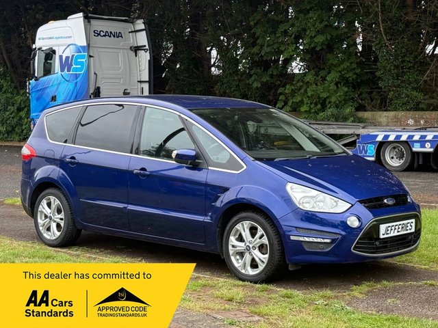 2013 FORD S-MAX 2.0 TDCi Titanium MPV 5dr Diesel Manual Euro 5 (140 ps) &pound;6995.00