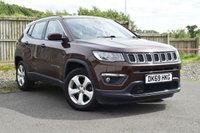 USED 2019 69 JEEP COMPASS 1.6 MultiJetII Longitude SUV 5dr Diesel Manual Euro 6 (s/s) (120 ps) 