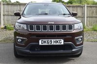 USED 2019 69 JEEP COMPASS 1.6 MultiJetII Longitude SUV 5dr Diesel Manual Euro 6 (s/s) (120 ps) 