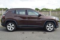 USED 2019 69 JEEP COMPASS 1.6 MultiJetII Longitude SUV 5dr Diesel Manual Euro 6 (s/s) (120 ps) 