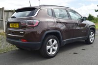 USED 2019 69 JEEP COMPASS 1.6 MultiJetII Longitude SUV 5dr Diesel Manual Euro 6 (s/s) (120 ps) 
