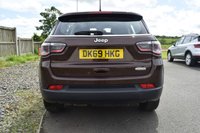 USED 2019 69 JEEP COMPASS 1.6 MultiJetII Longitude SUV 5dr Diesel Manual Euro 6 (s/s) (120 ps) 