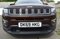 USED 2019 69 JEEP COMPASS 1.6 MultiJetII Longitude SUV 5dr Diesel Manual Euro 6 (s/s) (120 ps) 