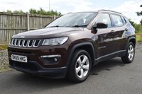 USED 2019 69 JEEP COMPASS 1.6 MultiJetII Longitude SUV 5dr Diesel Manual Euro 6 (s/s) (120 ps) 
