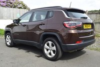 USED 2019 69 JEEP COMPASS 1.6 MultiJetII Longitude SUV 5dr Diesel Manual Euro 6 (s/s) (120 ps) 