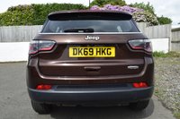 USED 2019 69 JEEP COMPASS 1.6 MultiJetII Longitude SUV 5dr Diesel Manual Euro 6 (s/s) (120 ps) 